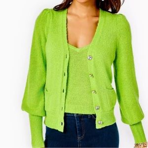 Lilly Pulitzer Angeli Sweater Set Fresh Citrus